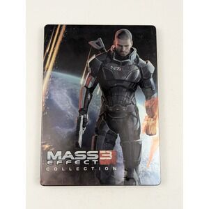 Mass Effect 3 Collection Steelbook‎ Case Xbox 360 PS3 No Game Included